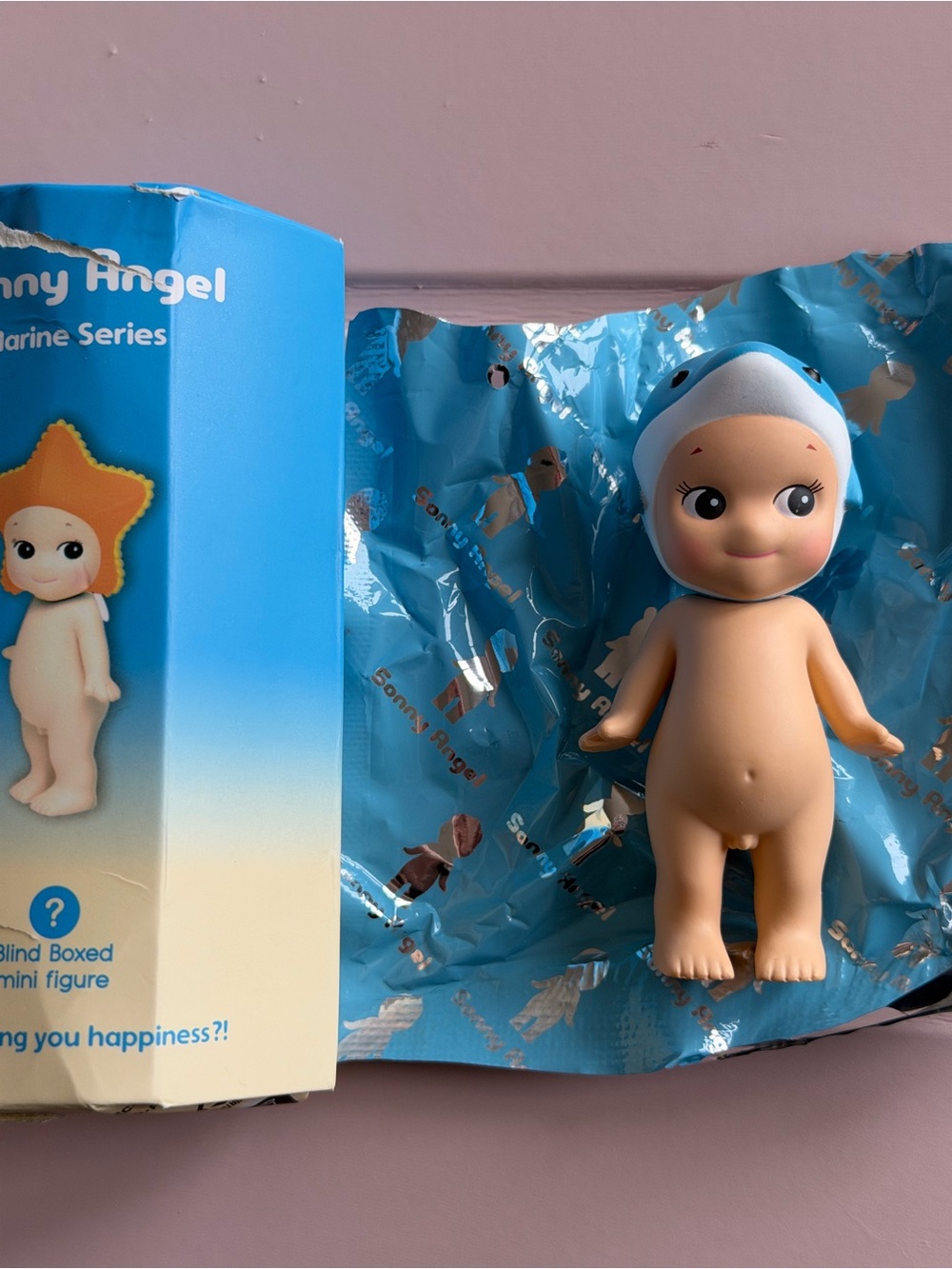 Marine Series Sonny Angel